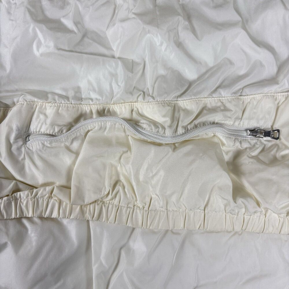 Vintage Archive Prada Sport Ivory White Puffer Jacket w/ Hood Mens Large SGA293 - Picture 12 of 16